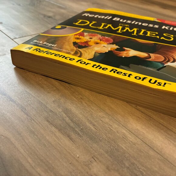 Retail Business Kit for Dummies w/CD - Picture 4 of 7